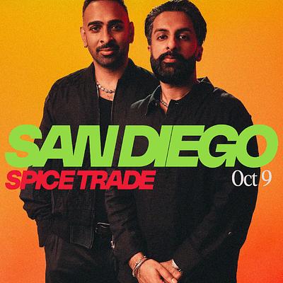 Indo Warehouse: San Diego flyer