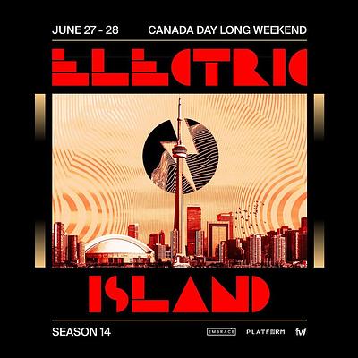 Electric Island flyer
