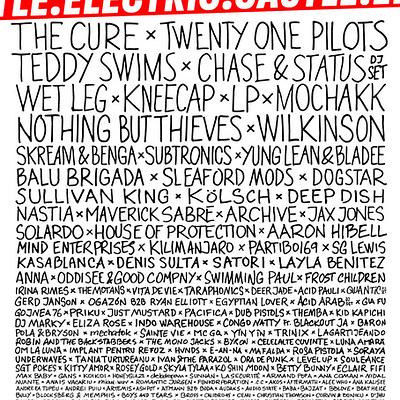 Electric Castle  flyer