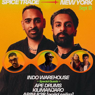Indo Warehouse: New York flyer