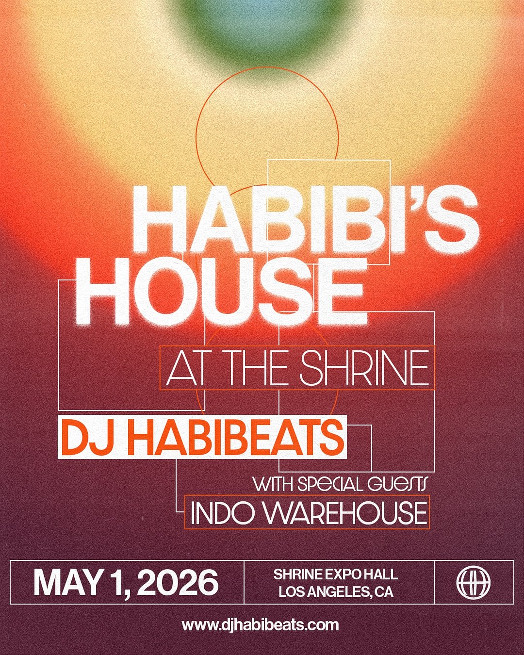 Habibi's House flyer