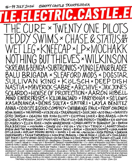 Electric Castle  flyer