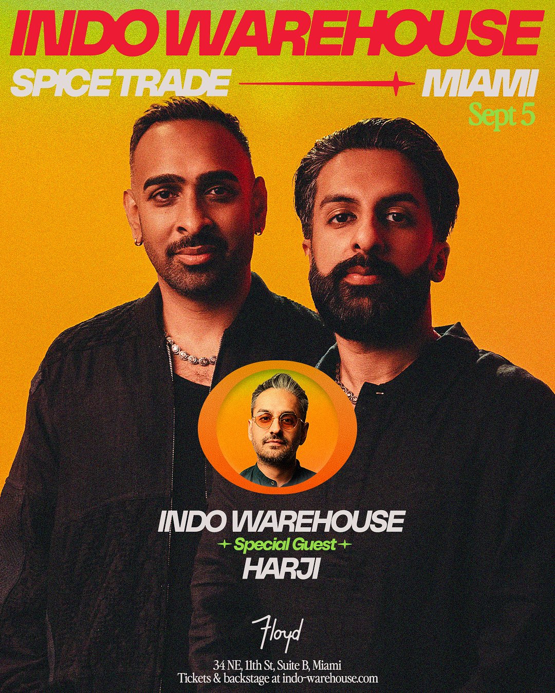 Indo Warehouse: Miami flyer