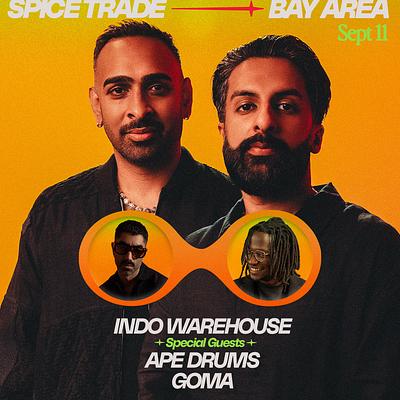 Indo Warehouse: Bay Area flyer