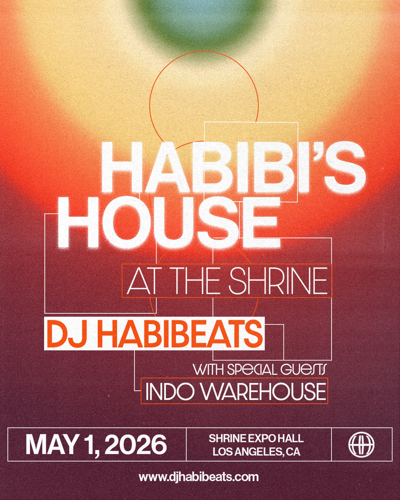 Habibi's House flyer