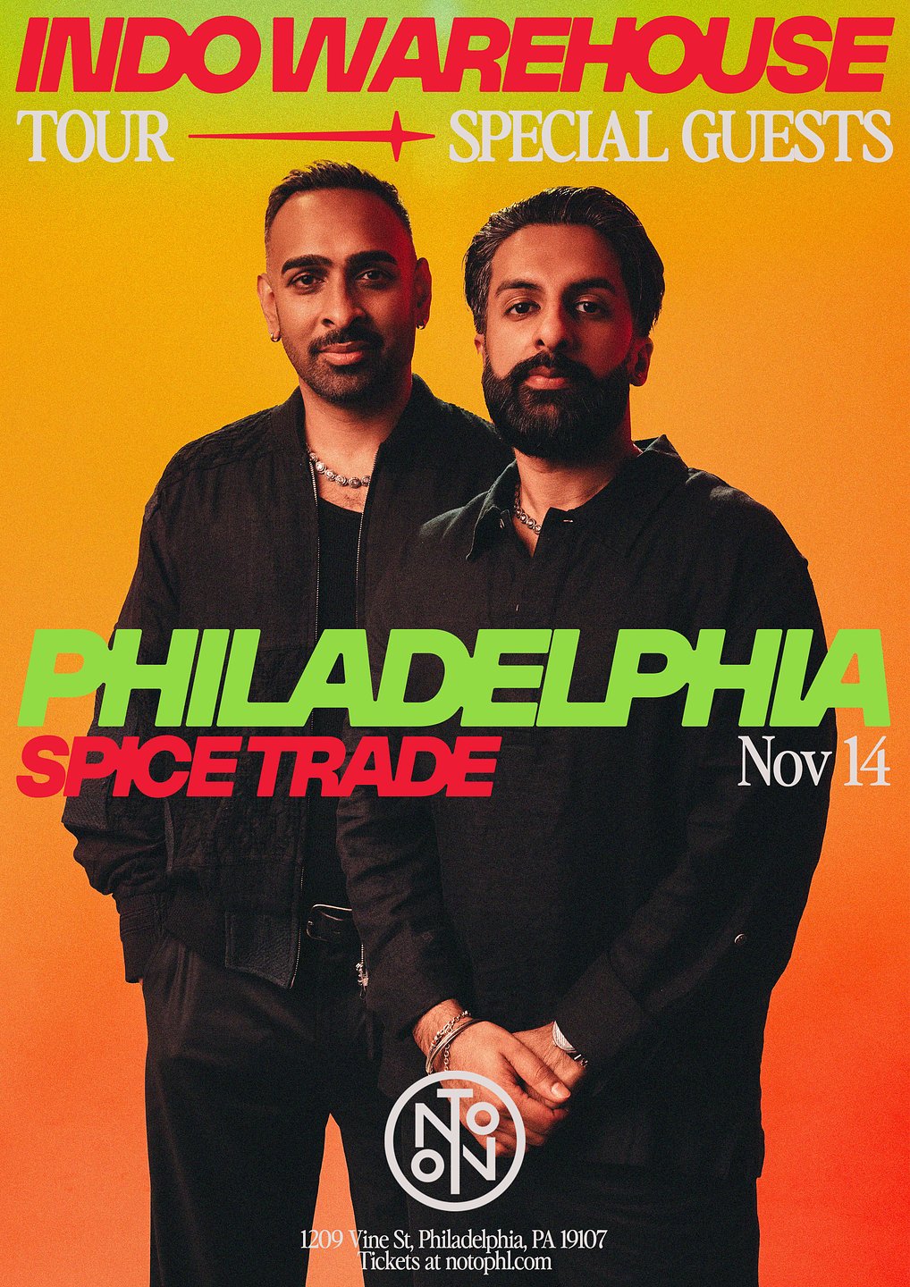 Indo Warehouse: Philadelphia flyer