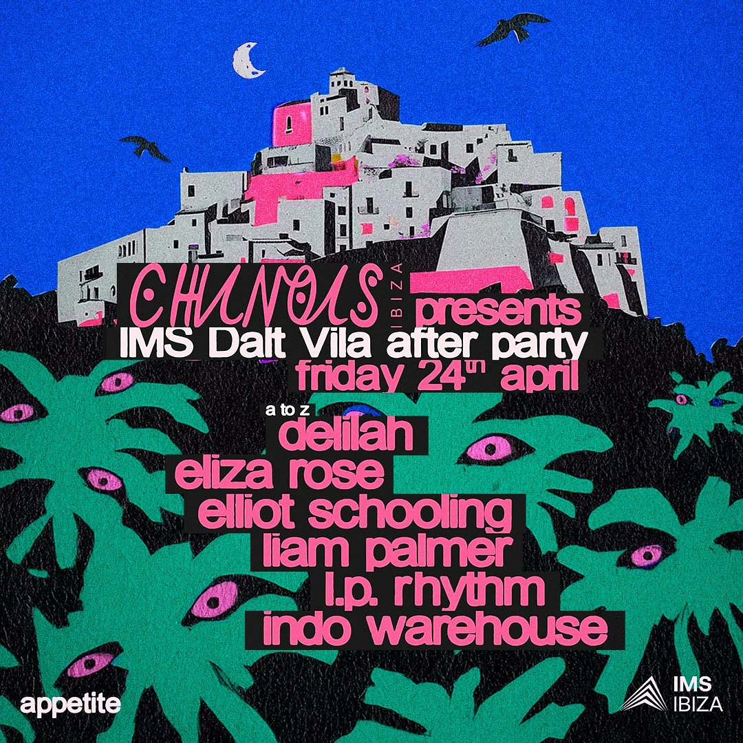 IMS Dalt Vila Afterparty flyer