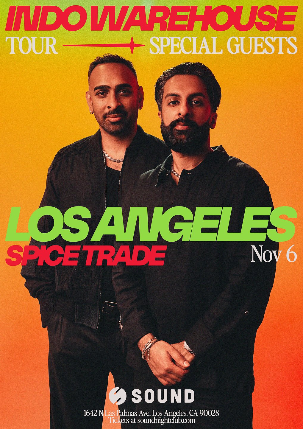 Indo Warehouse: Los Angeles flyer