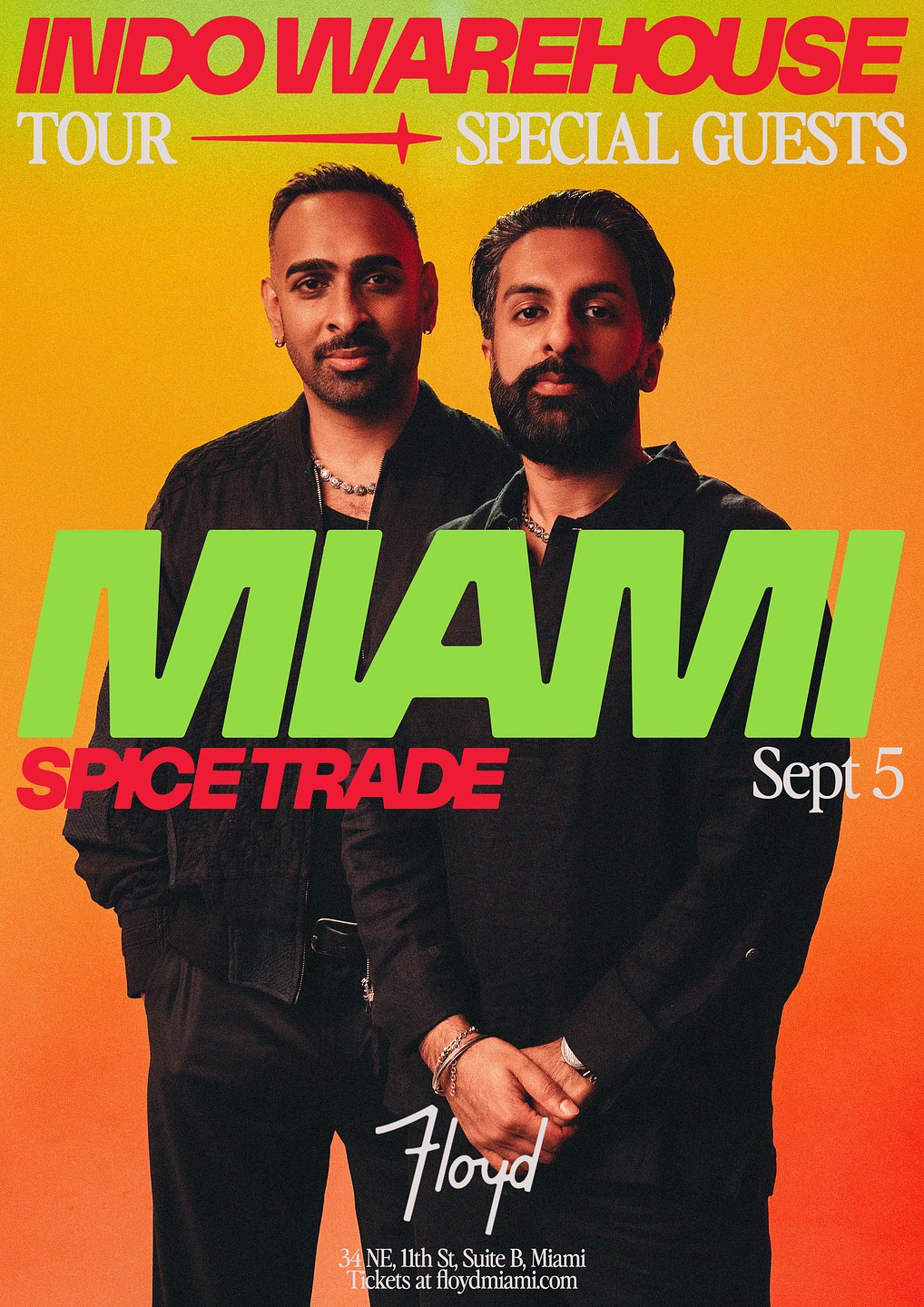 Indo Warehouse: Miami flyer