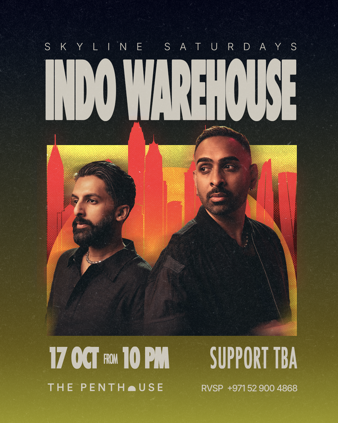 Indo Warehouse: Dubai flyer