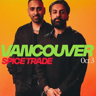 Indo Warehouse: Vancouver flyer