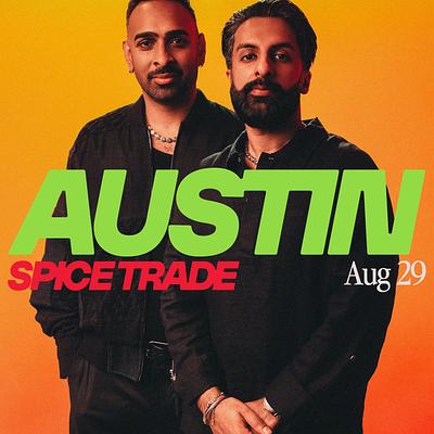 Indo Warehouse: Austin flyer