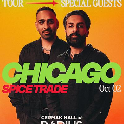 Indo Warehouse: Chicago flyer