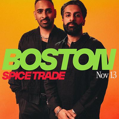 Indo Warehouse: Boston flyer