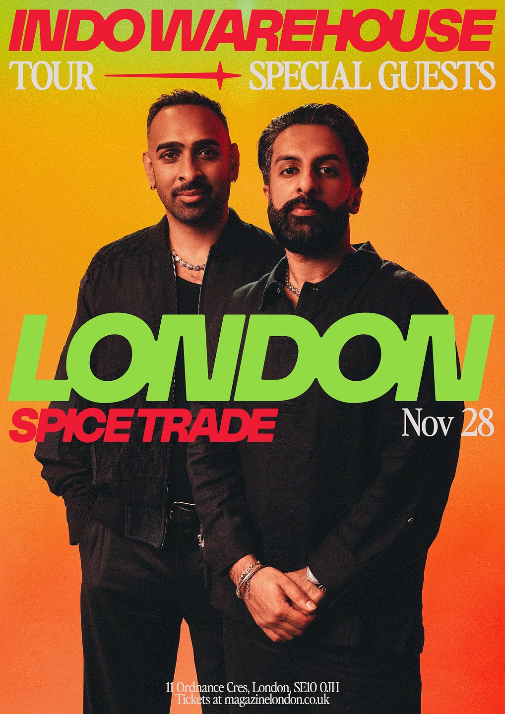 Indo Warehouse flyer