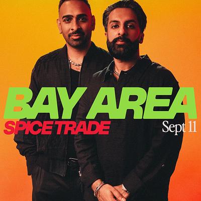 Indo Warehouse: Bay Area flyer