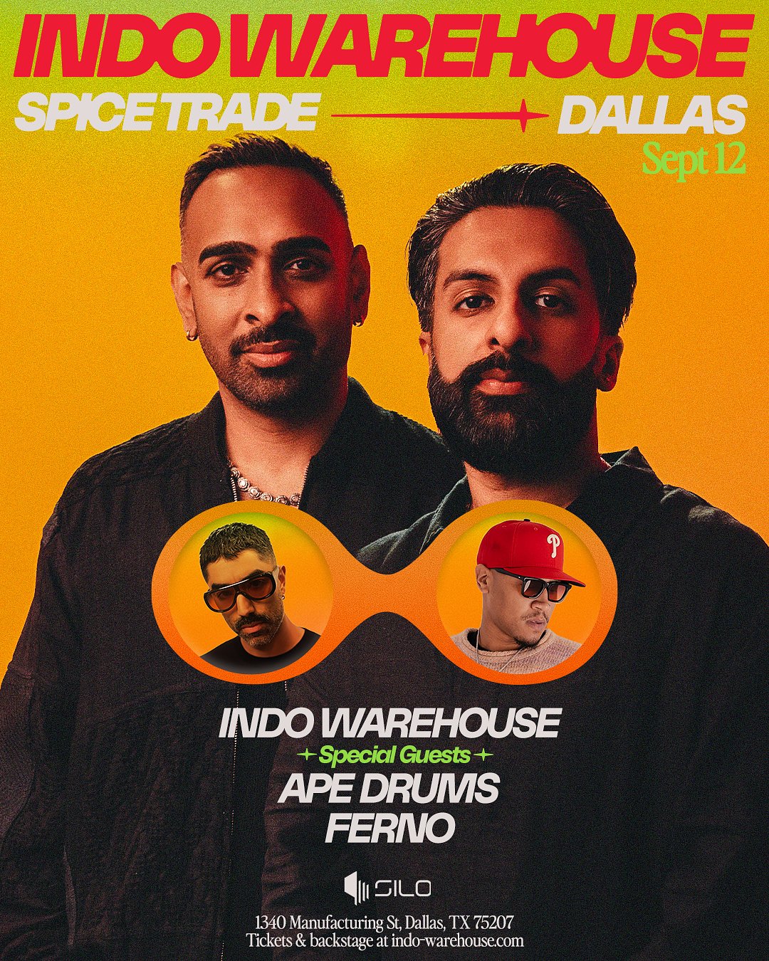 Indo Warehouse: Dallas flyer
