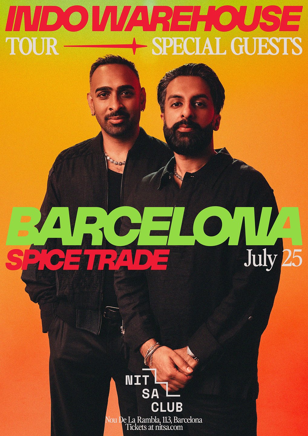 Indo Warehouse flyer