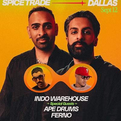 Indo Warehouse: Dallas flyer