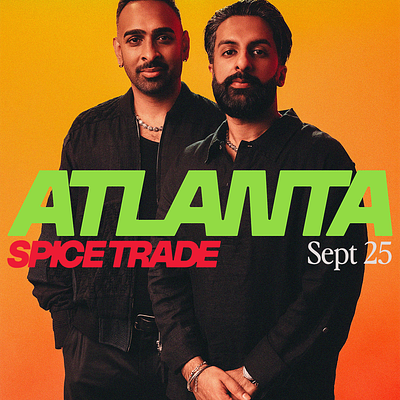 Indo Warehouse: Atlanta flyer
