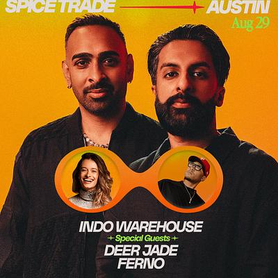Indo Warehouse: Austin flyer
