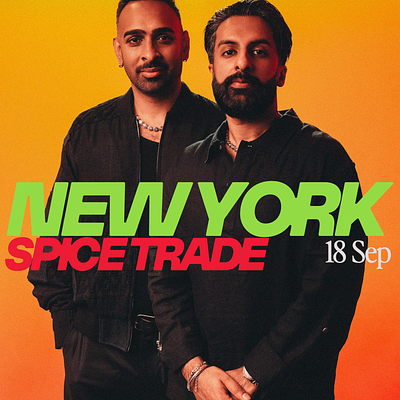 Indo Warehouse: New York flyer